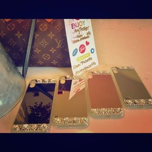 Trendy/blinged iPhone X Cases (Bundle)
